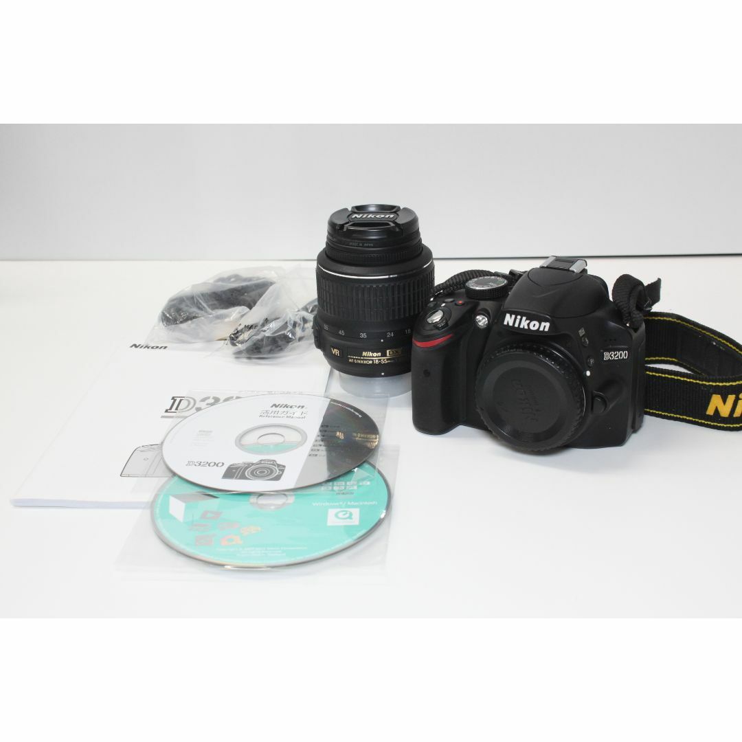 Nikon - 【現状品】Nikon/D3200/レンズ付き/デジタル一眼レフ ⑤ Nikon - 【現状品】Nikon/D3200/レンズ付き/デジタル一眼レフ ⑤
