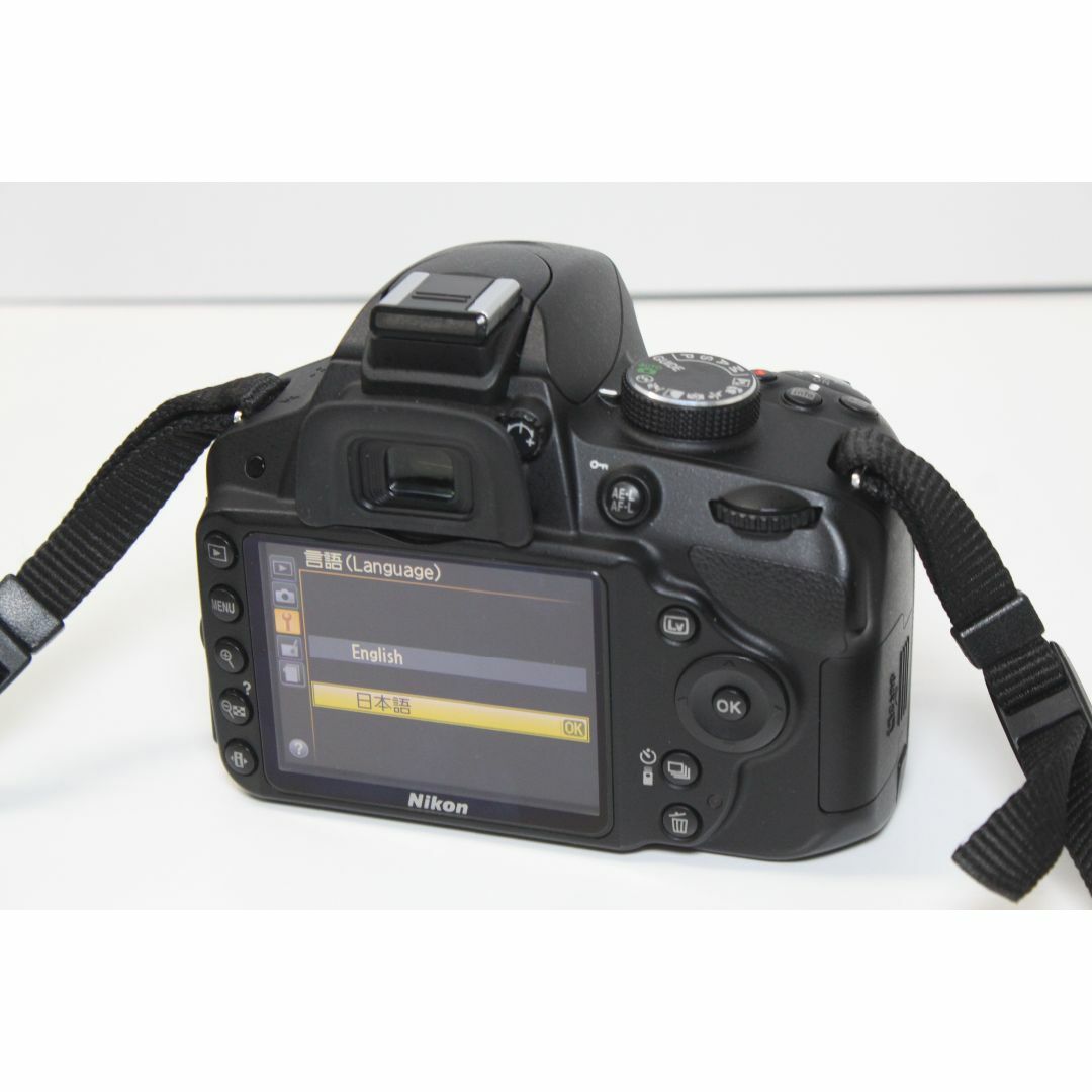 Nikon - 【現状品】Nikon/D3200/レンズ付き/デジタル一眼レフ ⑤ Nikon - 【現状品】Nikon/D3200/レンズ付き/デジタル一眼レフ ⑤