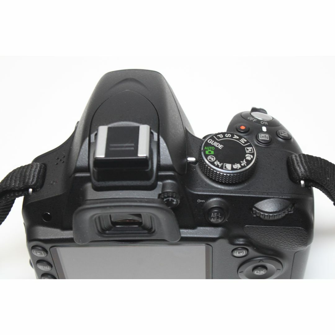 Nikon - 【現状品】Nikon/D3200/レンズ付き/デジタル一眼レフ ⑤ Nikon - 【現状品】Nikon/D3200/レンズ付き/デジタル一眼レフ ⑤