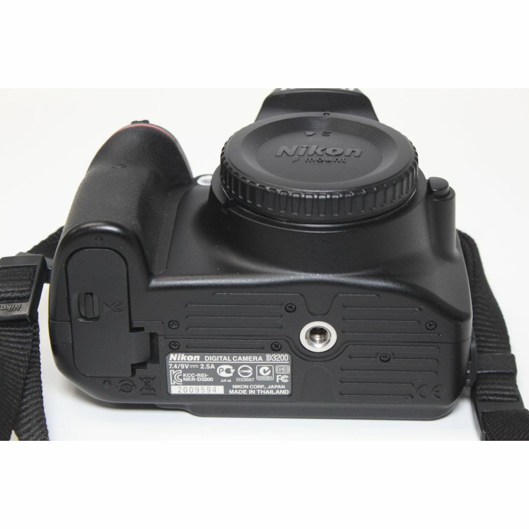 Nikon - 【現状品】Nikon/D3200/レンズ付き/デジタル一眼レフ ⑤ Nikon - 【現状品】Nikon/D3200/レンズ付き/デジタル一眼レフ ⑤