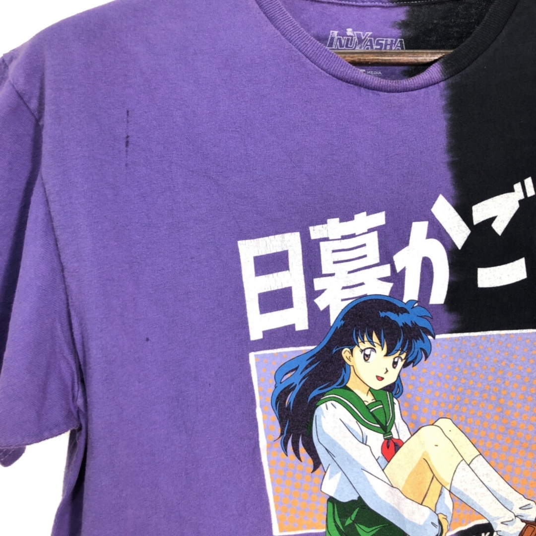 犬夜叉 日暮 かごめ 半袖Tシャツ アニメ キャラクター マルチ 犬夜叉 日暮 かごめ 半袖Tシャツ アニメ キャラクター マルチ