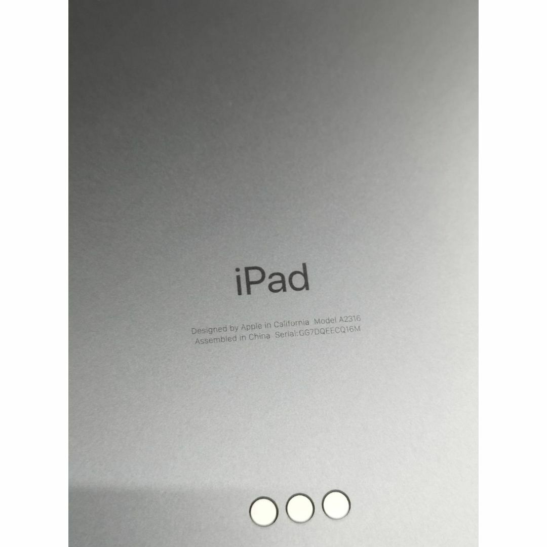 iPad - 【訳アリ】iPad Air 第4世代/Wi-Fi/64GB/A2316の通販 by iPad - 【訳アリ】iPad Air 第4世代/Wi-Fi/64GB/A2316の通販 by