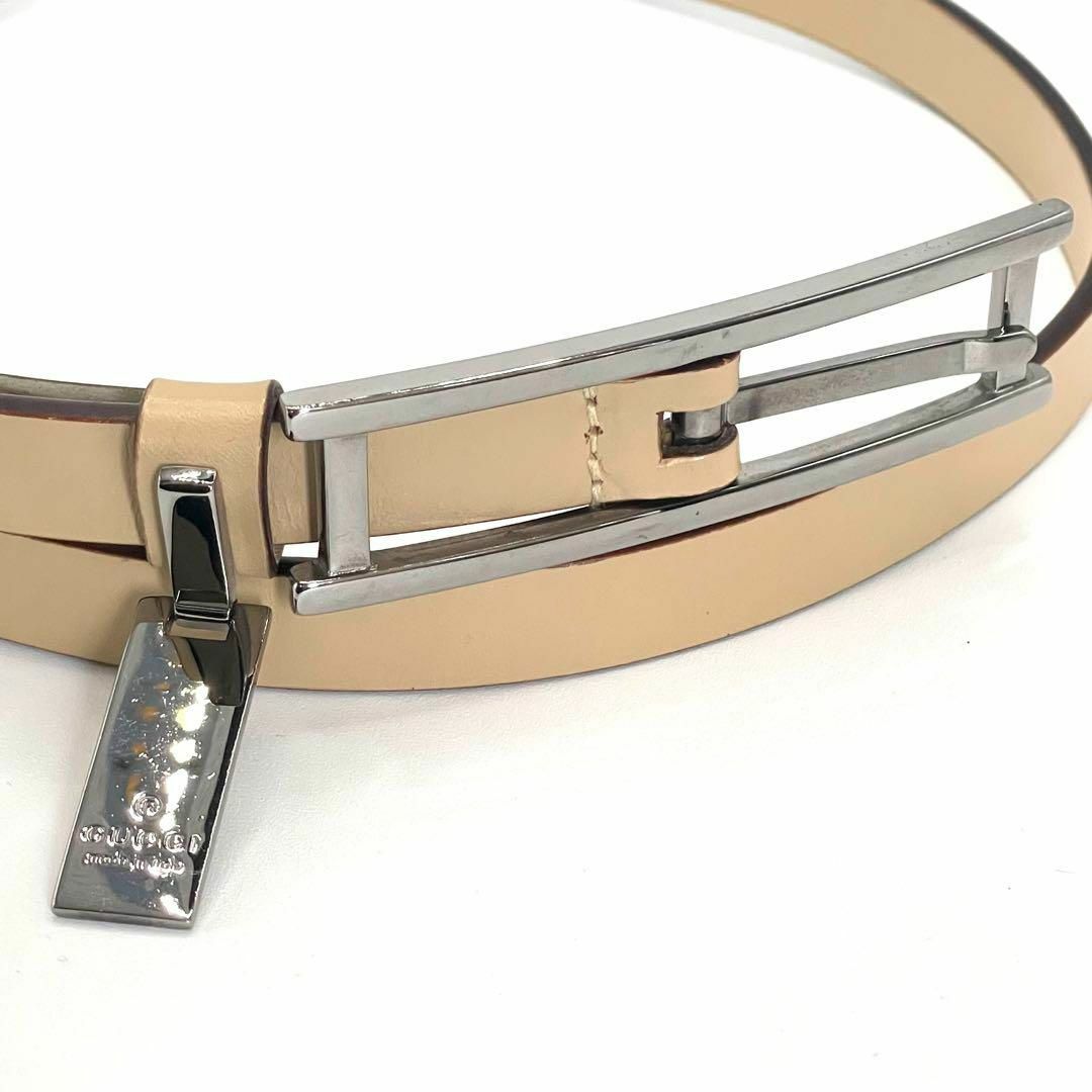GUCCI - ✨良品✨GUCCI レザー レディースベルト ベージュの通販 GUCCI - ✨良品✨GUCCI レザー レディースベルト ベージュの通販