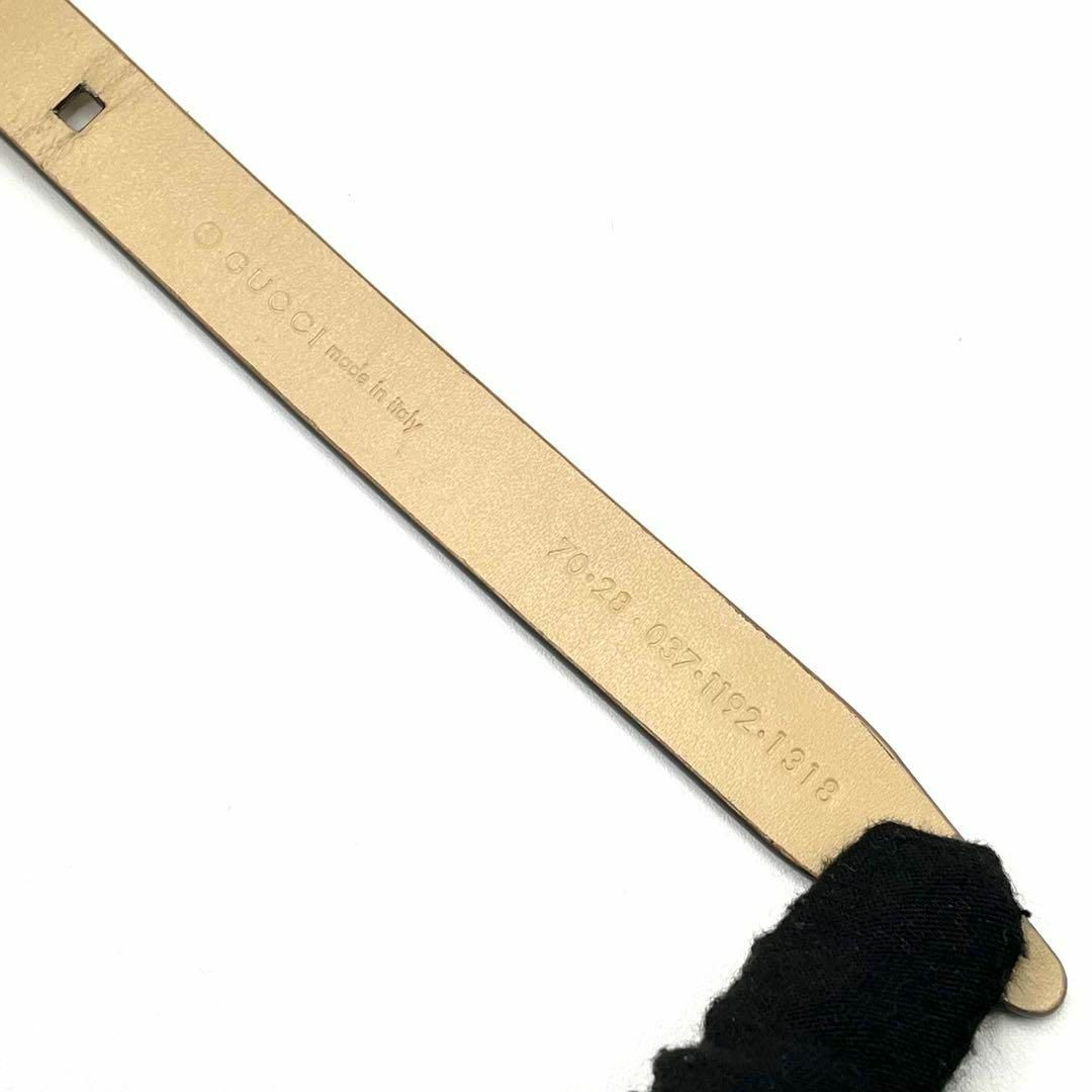 GUCCI - ✨良品✨GUCCI レザー レディースベルト ベージュの通販 GUCCI - ✨良品✨GUCCI レザー レディースベルト ベージュの通販