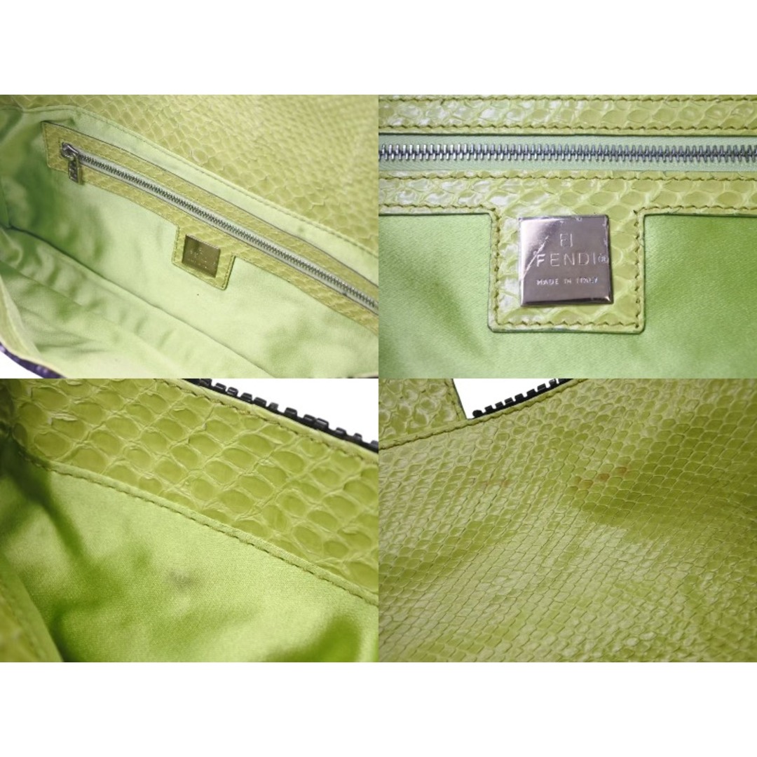 FENDI - FENDI フェンディ ビーズ刺繍 マンマバケット ワン FENDI - FENDI フェンディ ビーズ刺繍 マンマバケット ワン