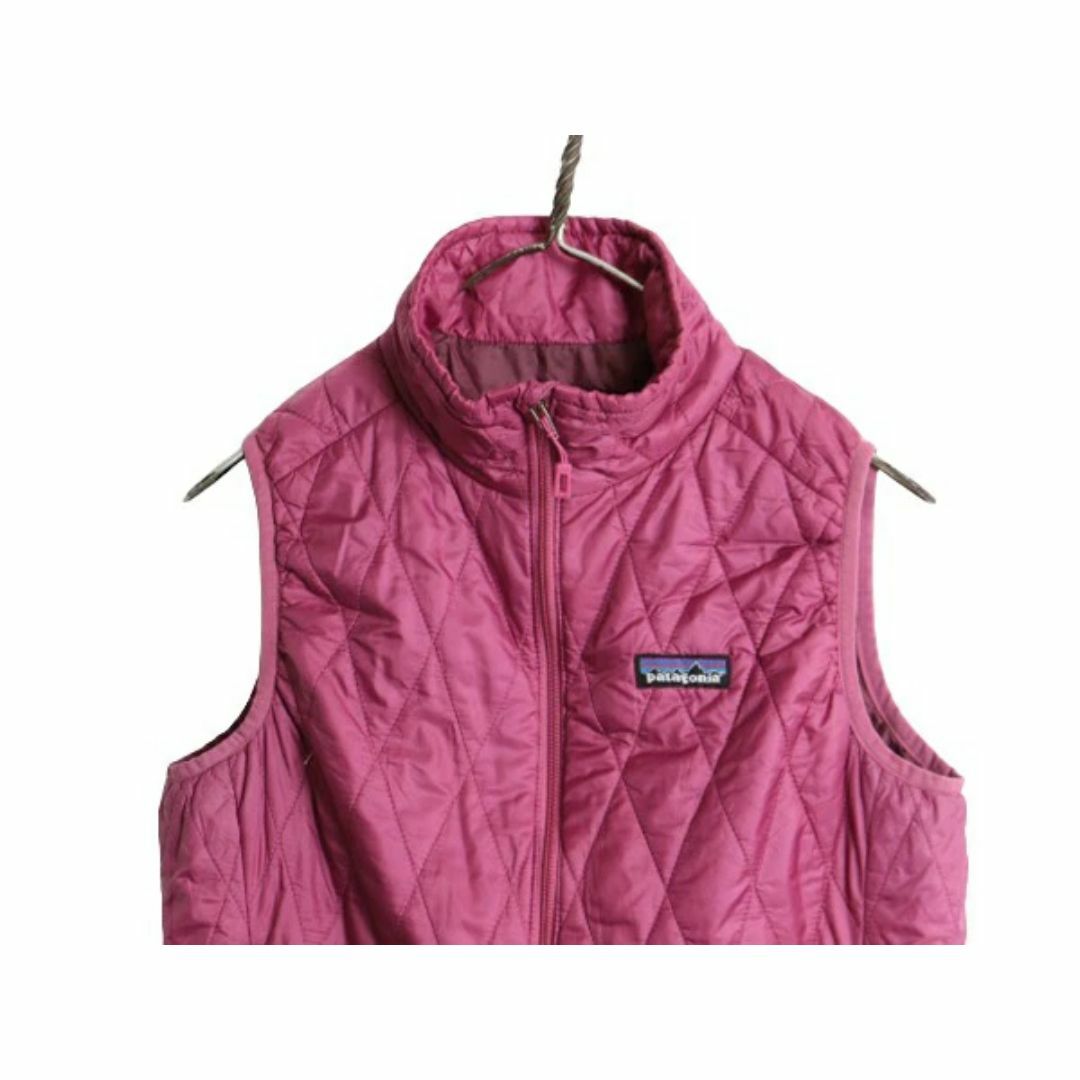 patagonia - 12年製 パタゴニア ナノ パフ ベスト レディース S patagonia - 12年製 パタゴニア ナノ パフ ベスト レディース S