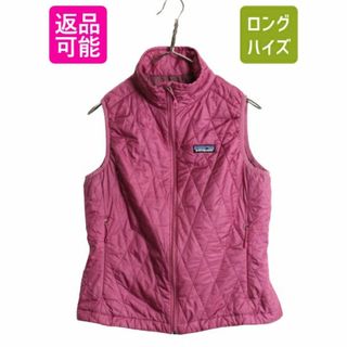 patagonia - 12年製 パタゴニア ナノ パフ ベスト レディース S patagonia - 12年製 パタゴニア ナノ パフ ベスト レディース S
