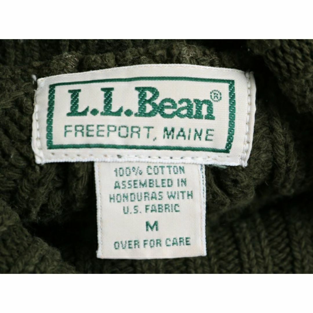 冬ギフト セ L.L.Bean - コットン タートルネック エルエルビーン □ 90s 女性用