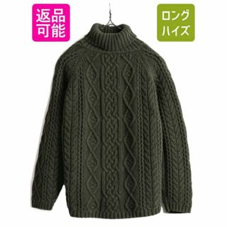 【セール】福袋/福箱ファッション通販 - L.L.Bean 90s コットン タートルネック エルエルビーン □ 女性用