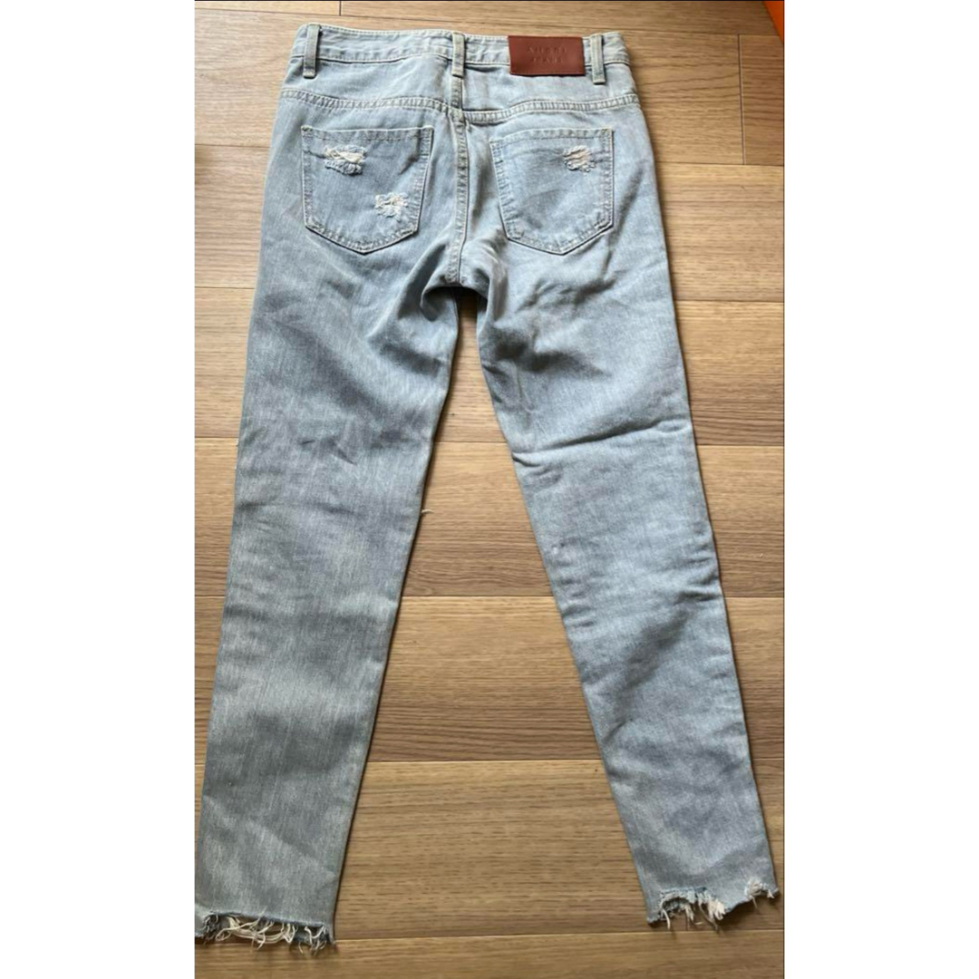 AMIRI - AMERI 正規品クラッシュ デニムの通販 by nonota shop AMIRI - AMERI 正規品クラッシュ デニムの通販 by nonota shop