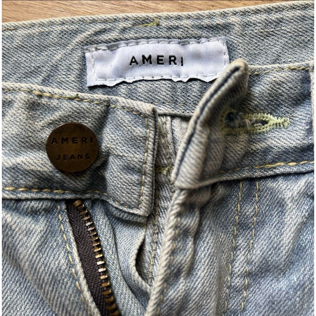 AMIRI - AMERI 正規品クラッシュ デニムの通販 by nonota shop AMIRI - AMERI 正規品クラッシュ デニムの通販 by nonota shop