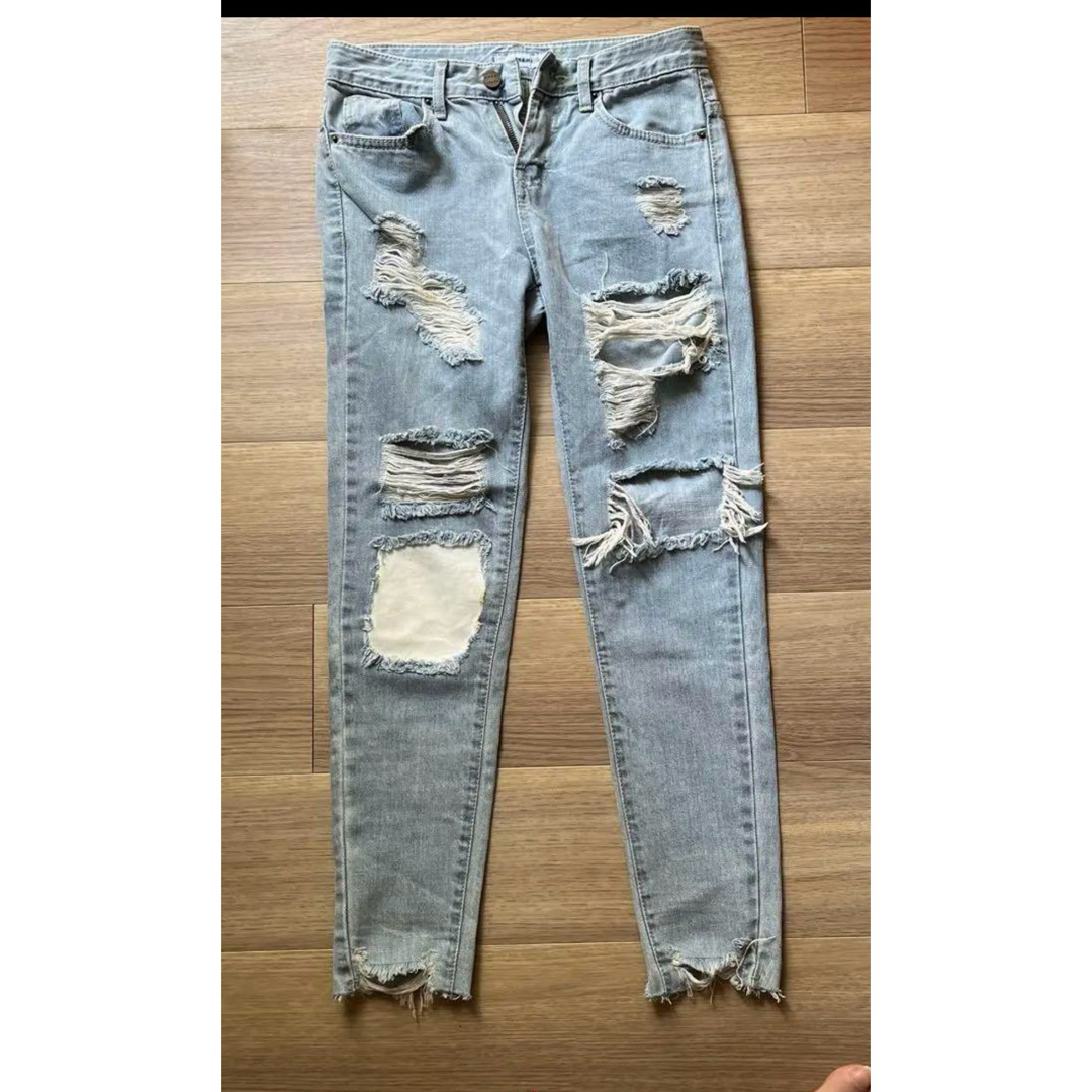 AMIRI - AMERI 正規品クラッシュ デニムの通販 by nonota shop AMIRI - AMERI 正規品クラッシュ デニムの通販 by nonota shop