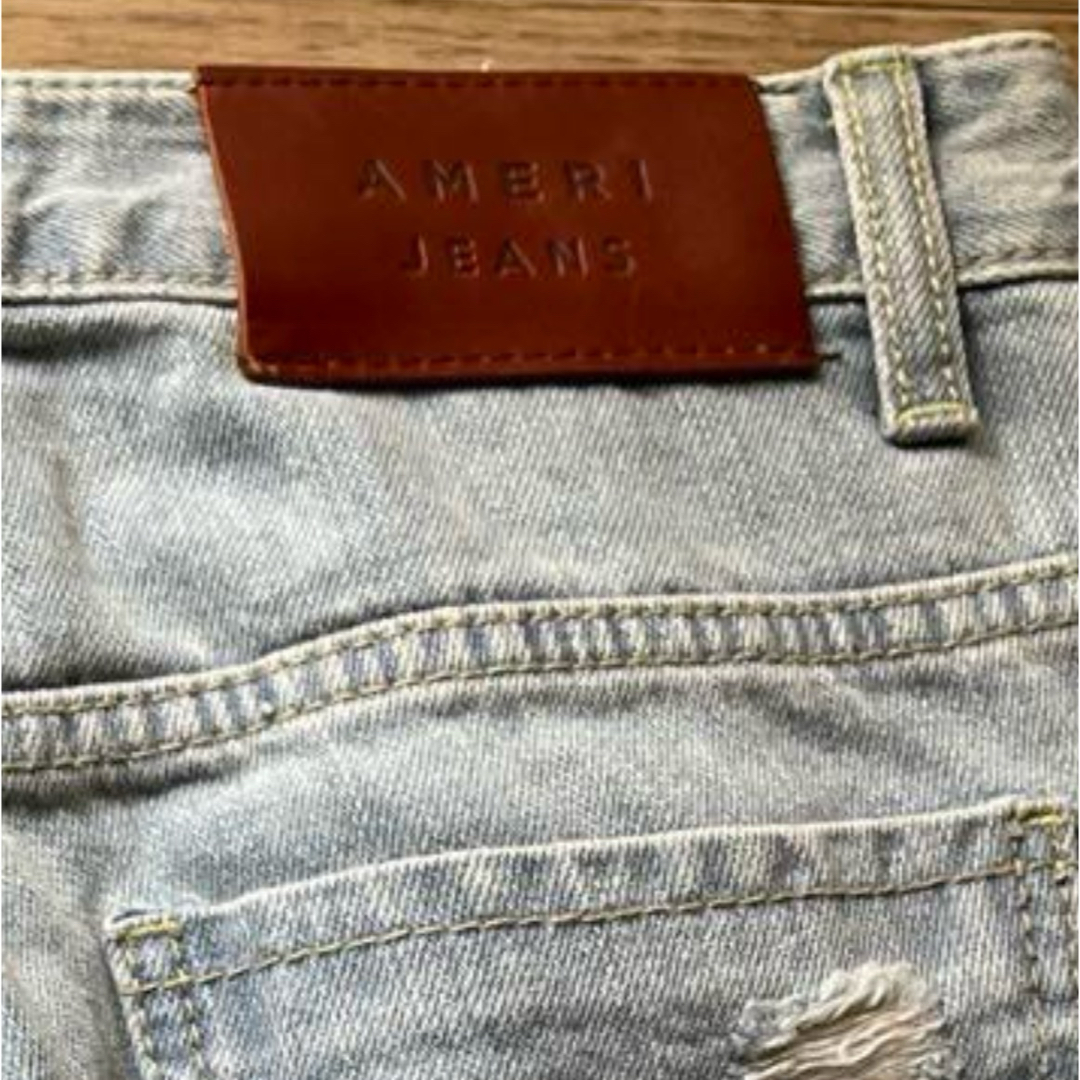 AMIRI - AMERI 正規品クラッシュ デニムの通販 by nonota shop AMIRI - AMERI 正規品クラッシュ デニムの通販 by nonota shop