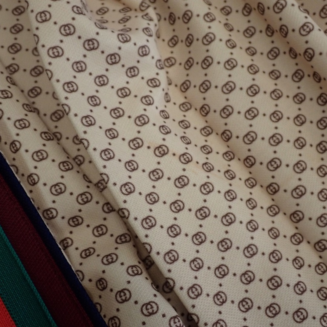 GUCCI - グッチ ロングスカート プリーツスカート シェリー GUCCI - グッチ ロングスカート プリーツスカート シェリー