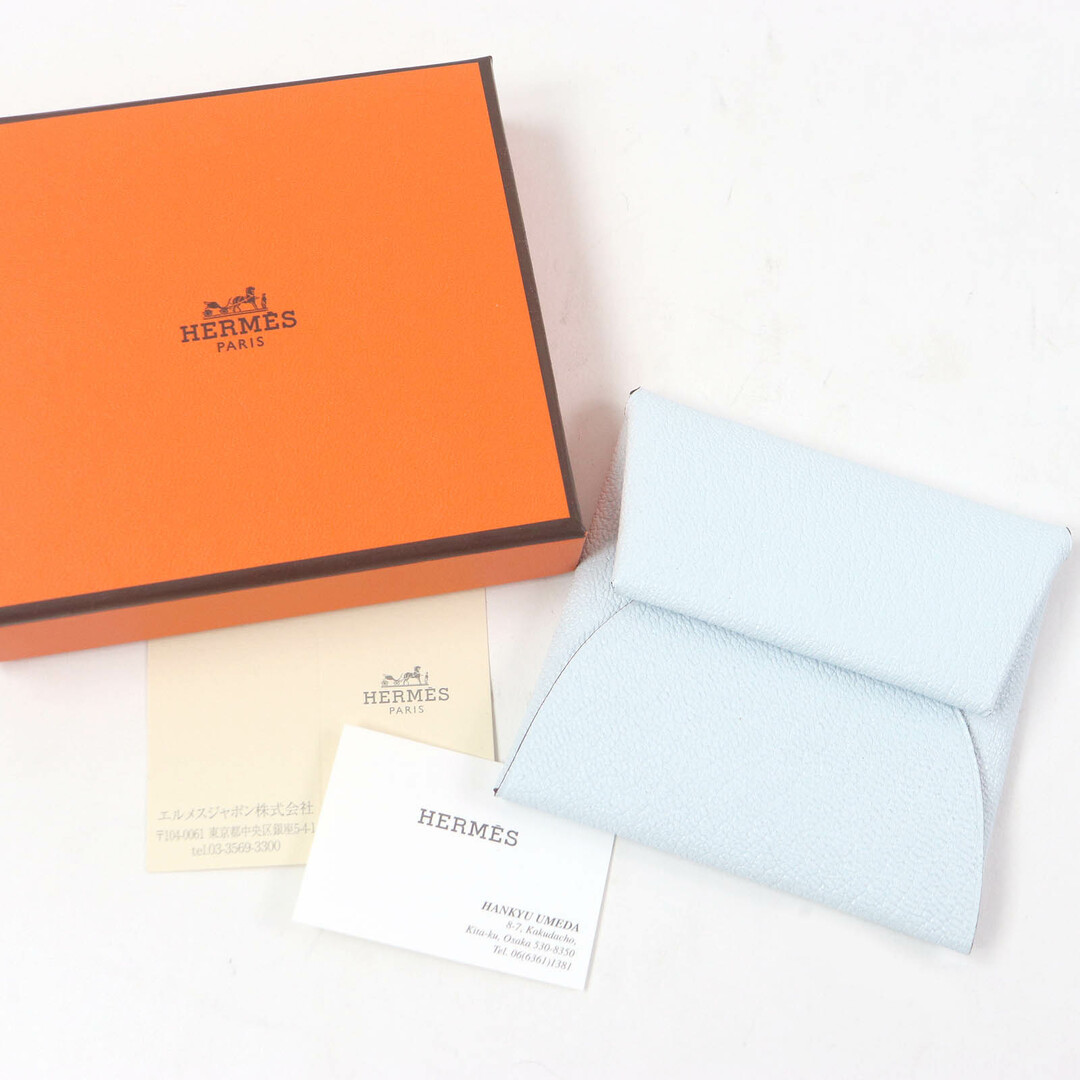 HERMES - 未使用品□HERMES エルメス バスティア バイカラー HERMES - 未使用品□HERMES エルメス バスティア バイカラー