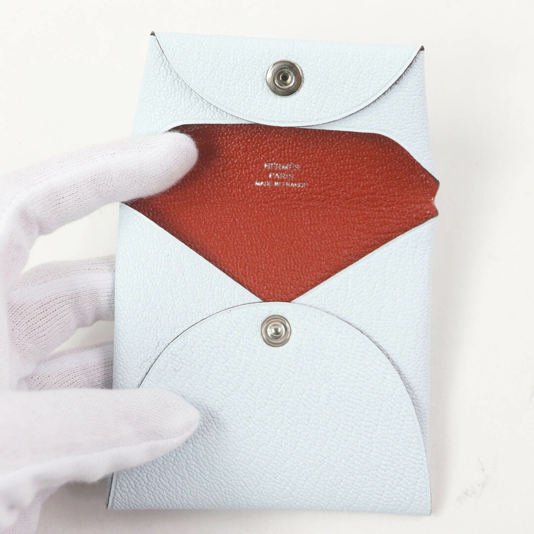 HERMES - 未使用品□HERMES エルメス バスティア バイカラー HERMES - 未使用品□HERMES エルメス バスティア バイカラー
