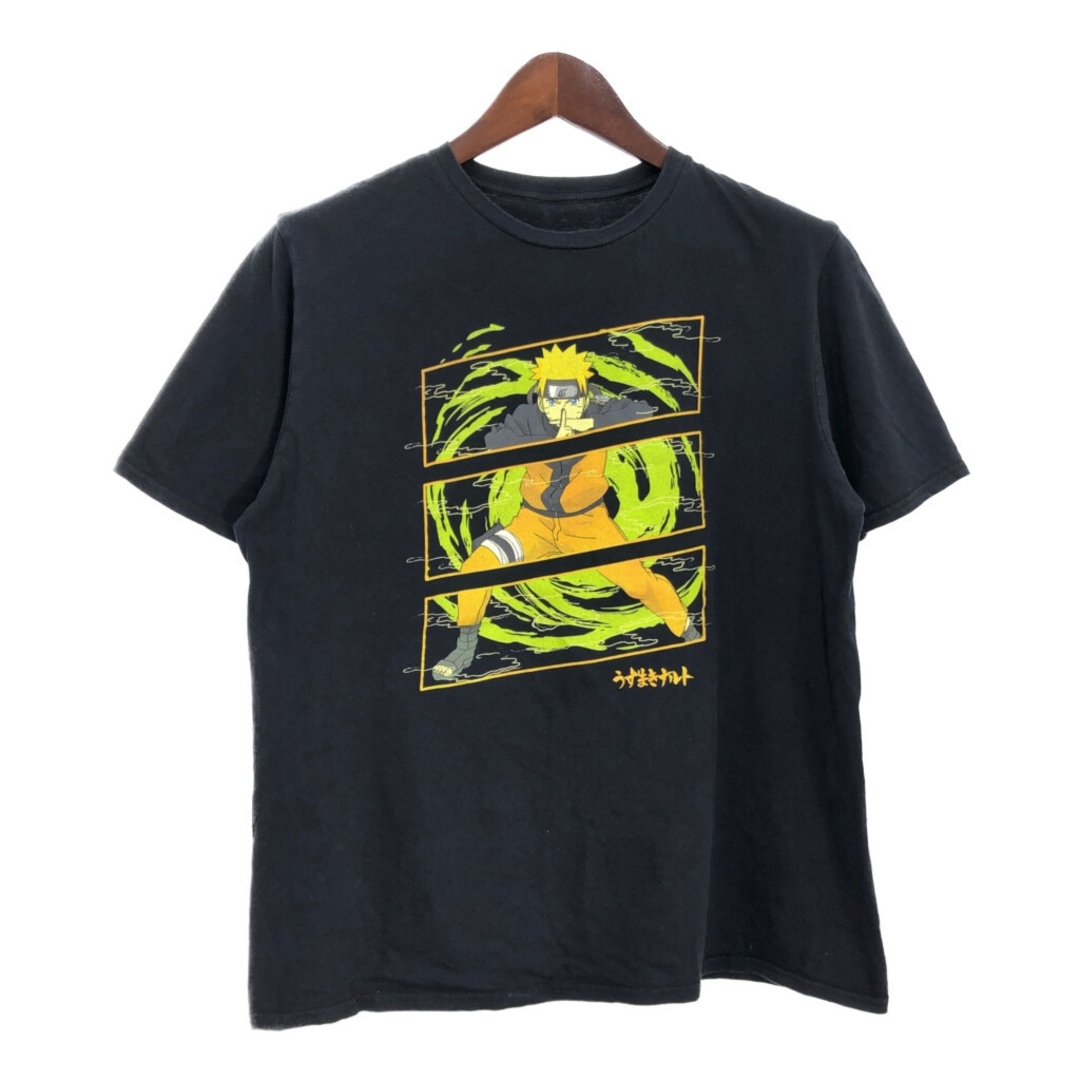 NARUTO Shippuden ナルト疾風伝 うずまきナルト 半袖Tシャツ NARUTO Shippuden ナルト疾風伝 うずまきナルト 半袖Tシャツ