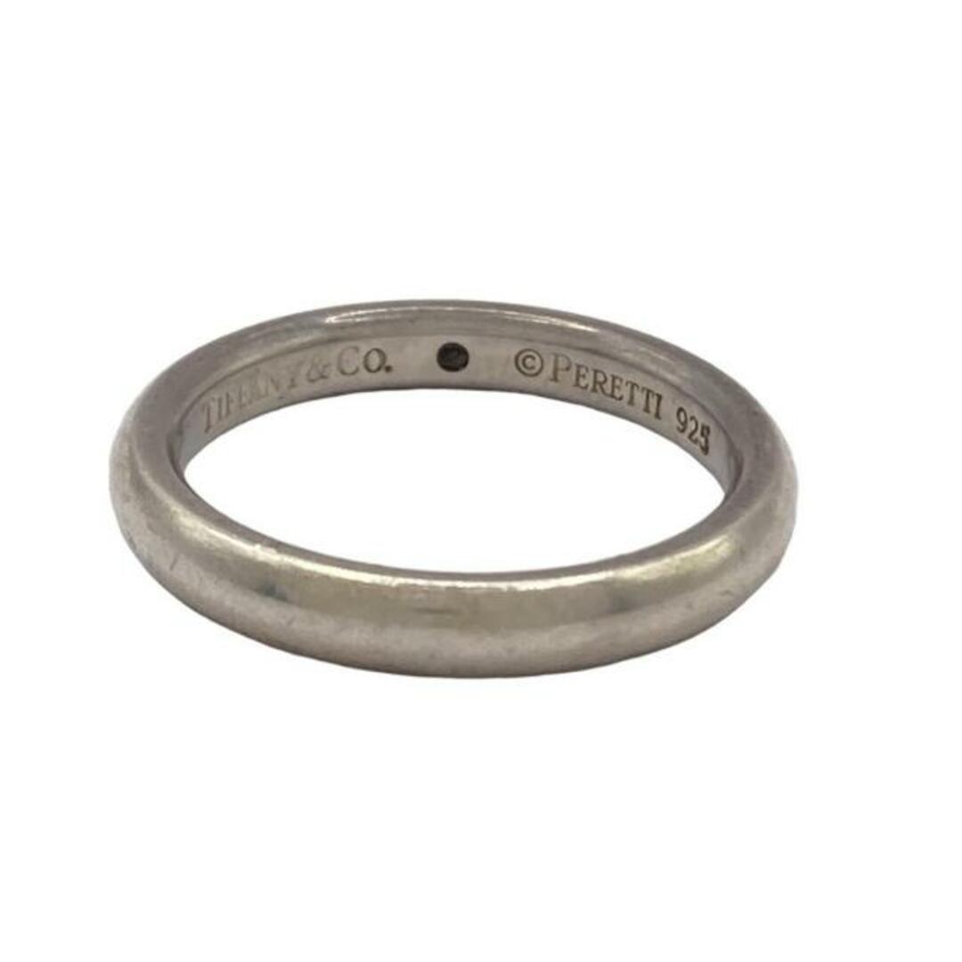 Tiffany & Co. - TIFFANY&Co.(ティファニー) リング美品 バンド Tiffany & Co. - TIFFANY&Co.(ティファニー) リング美品 バンド