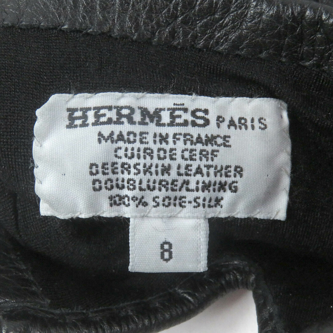 HERMES - 良品□HERMES エルメス ディアスキン 裏シルク100 HERMES - 良品□HERMES エルメス ディアスキン 裏シルク100