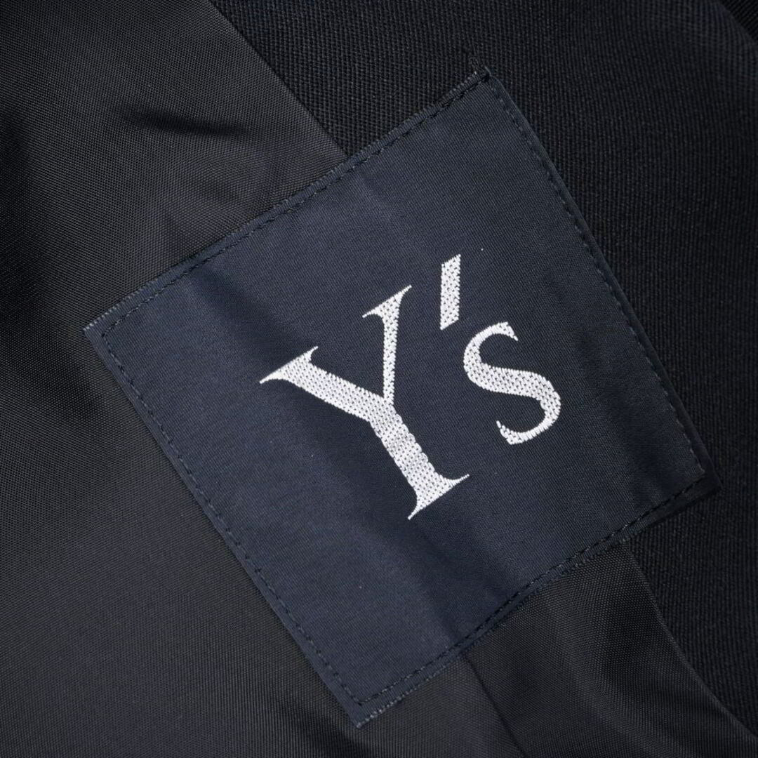 Y's - Y's ラペル刺繍 ウール テーラードジャケットの通販 by Y's - Y's ラペル刺繍 ウール テーラードジャケットの通販 by