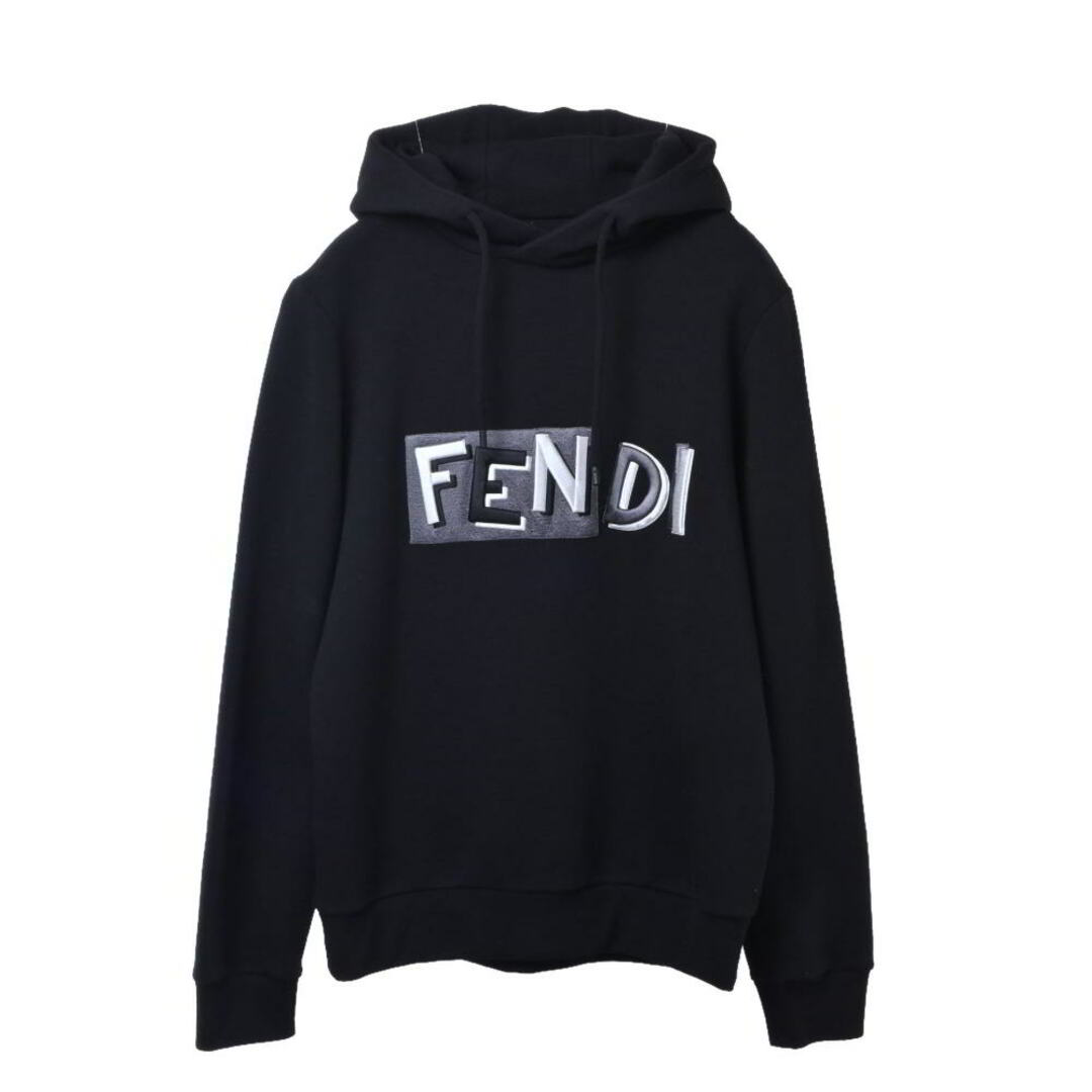 FENDI - FENDI ウール ロゴ プルオーバー パーカーの通販 by FENDI - FENDI ウール ロゴ プルオーバー パーカーの通販 by
