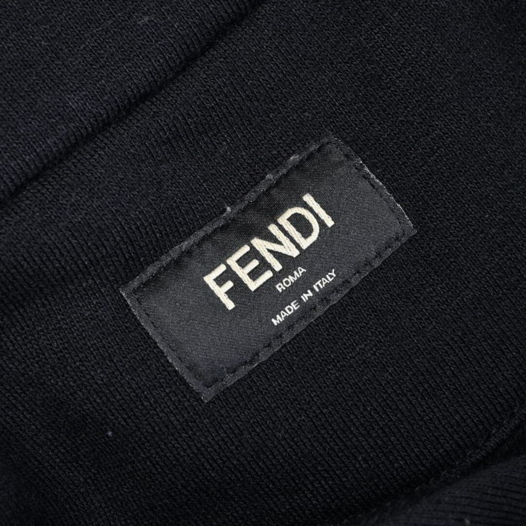 FENDI - FENDI ウール ロゴ プルオーバー パーカーの通販 by FENDI - FENDI ウール ロゴ プルオーバー パーカーの通販 by