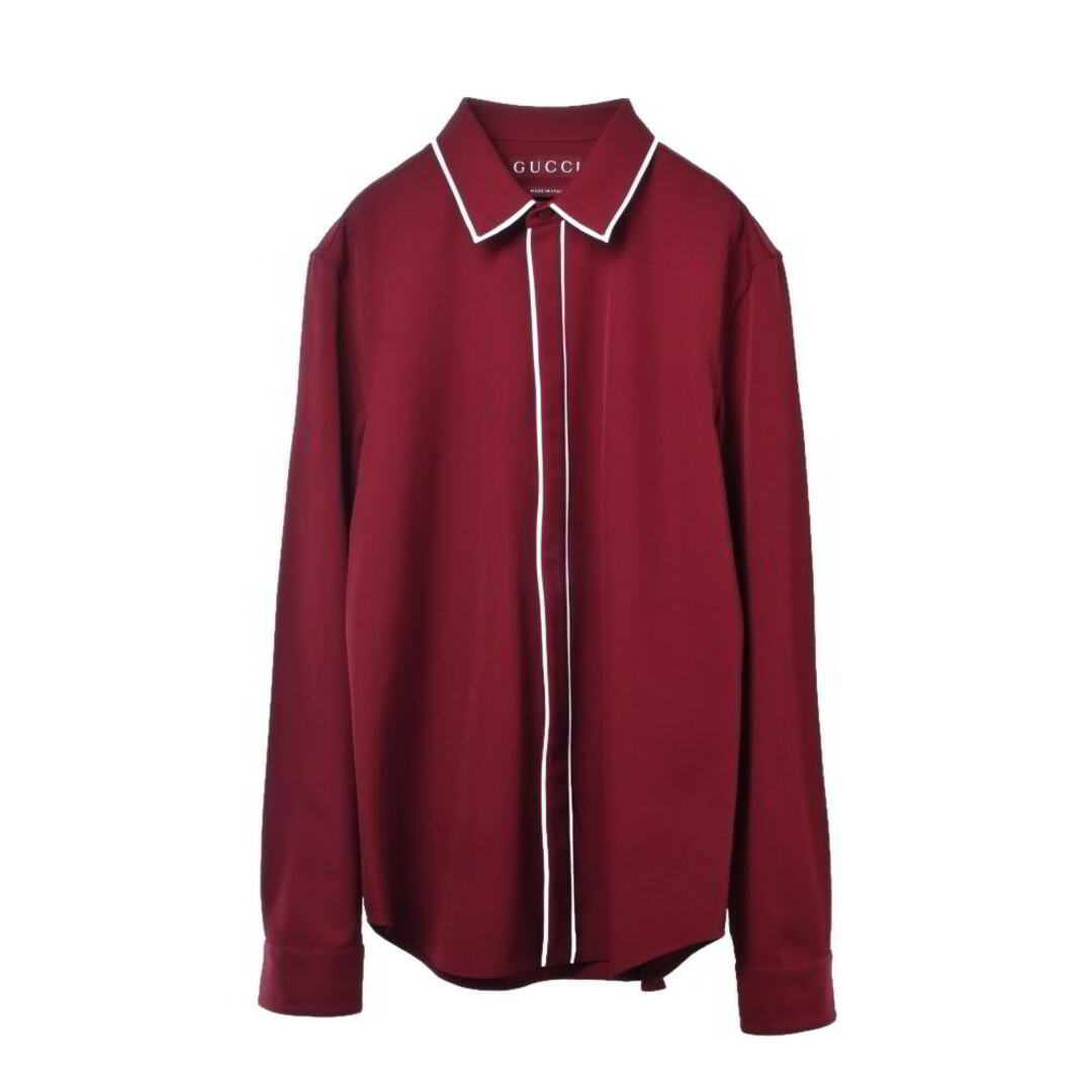 GUCCI - GUCCI 3ピース ウール セットアップ シャツ ジャケット GUCCI - GUCCI 3ピース ウール セットアップ シャツ ジャケット