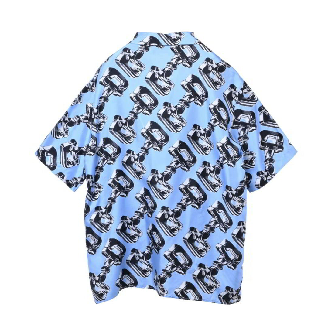 GUCCI - GUCCI シルク 総柄 半袖 シャツの通販 by CYCLE HEARTS GUCCI - GUCCI シルク 総柄 半袖 シャツの通販 by CYCLE HEARTS