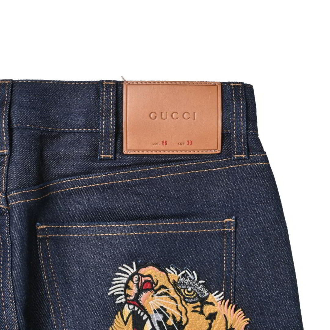 GUCCI★コットンデニムジーンズ 楽天市場】グッチ GUCCI デニムパンツ 衣料品 ボトムス コットン