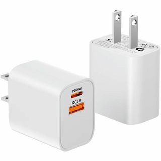 ❤️新品❤️iphone 充電器 急速20W 2ポート タイプc(その他)