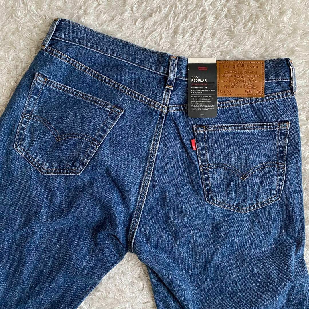 Levi's - ☆新品 リーバイス 505 60s復刻 赤耳 bigE USED加工 Levi's - ☆新品 リーバイス 505 60s復刻 赤耳 bigE USED加工