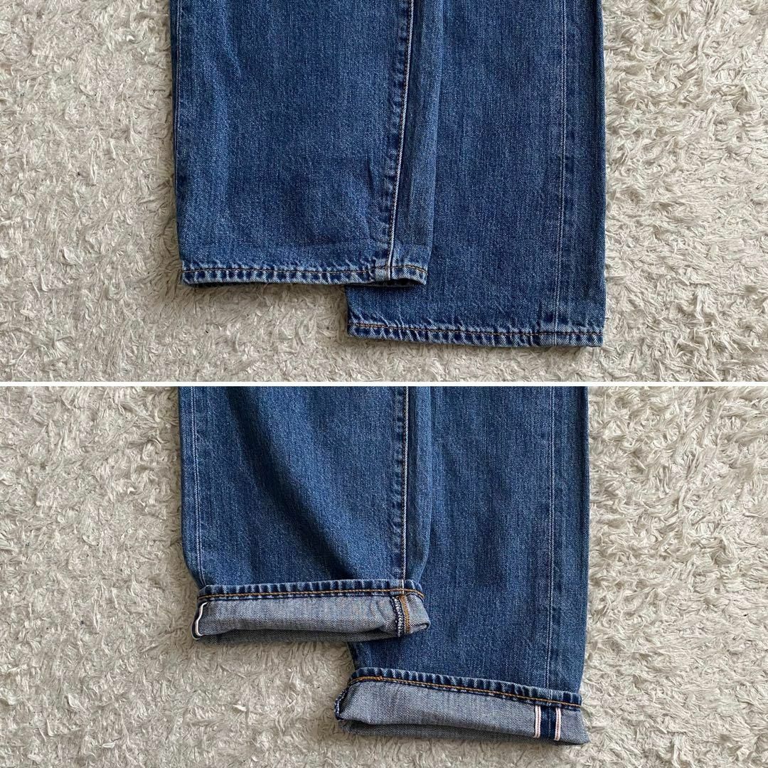 Levi's - ☆新品 リーバイス 505 60s復刻 赤耳 bigE USED加工 Levi's - ☆新品 リーバイス 505 60s復刻 赤耳 bigE USED加工