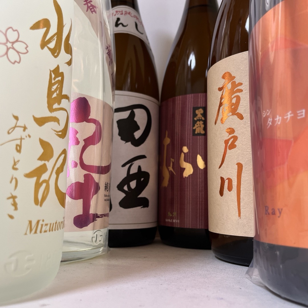 日本酒 1800㎖ 6本セットの通販 by R's shop|ラクマ 日本酒 1800㎖ 6本セットの通販 by R's shop|ラクマ