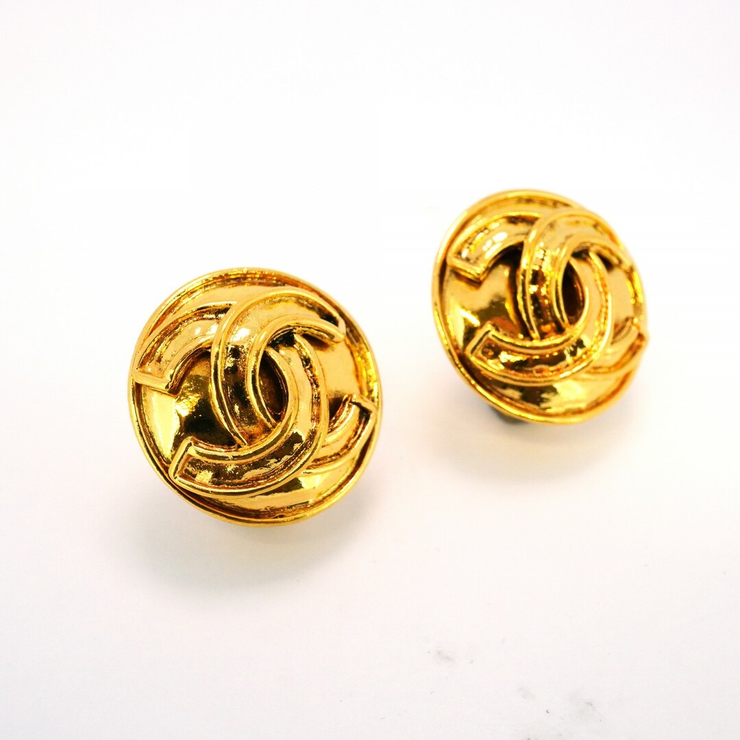 CHANEL - 【5jdb0108】シャネル イヤリング ヴィンテージ ココ CHANEL - 【5jdb0108】シャネル イヤリング ヴィンテージ ココ