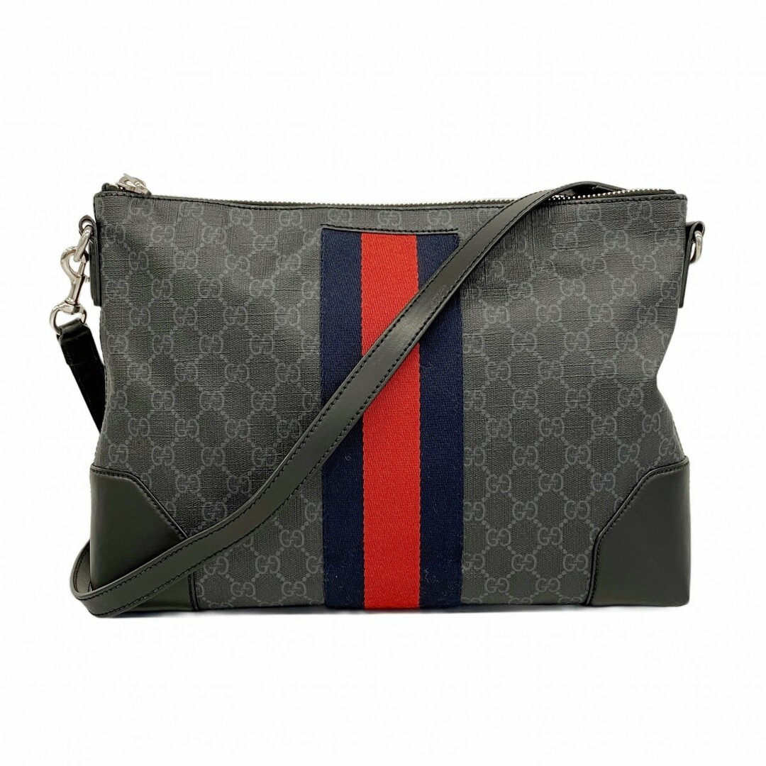 GUCCI - 【5da1236】グッチ ショルダーバッグ GGスプリーム GUCCI - 【5da1236】グッチ ショルダーバッグ GGスプリーム