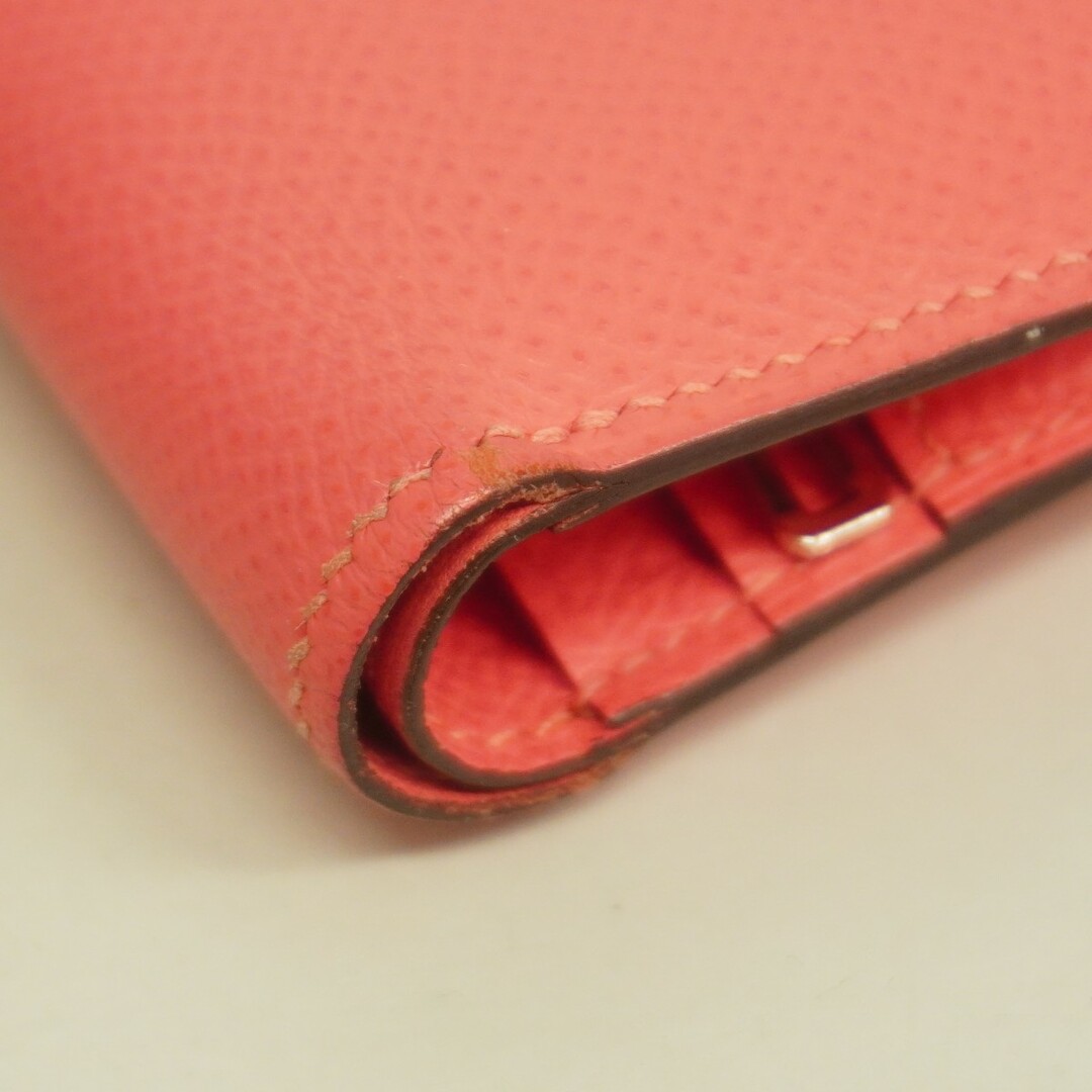 HERMES - 【5da1263】エルメス 財布 ベアンコンパクト ヴォー HERMES - 【5da1263】エルメス 財布 ベアンコンパクト ヴォー