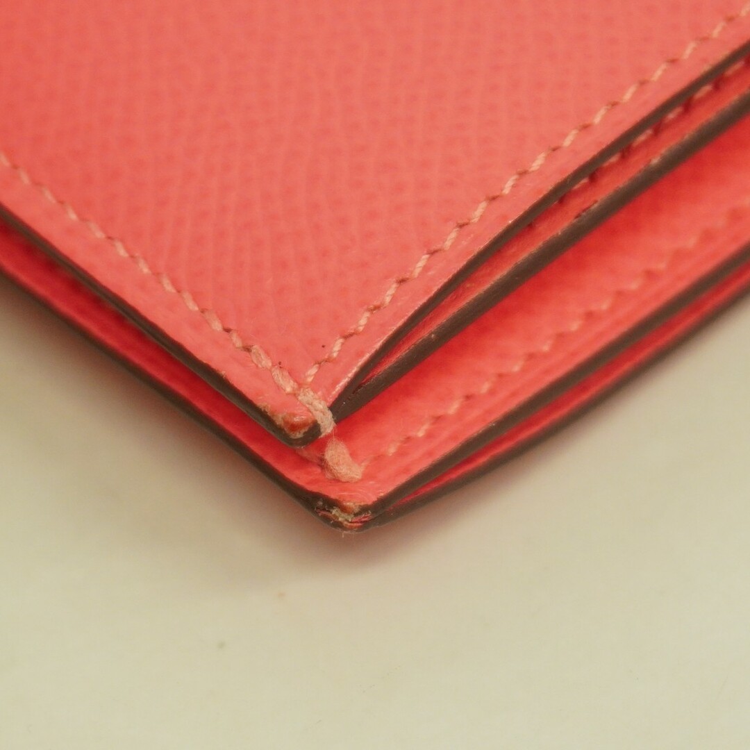 HERMES - 【5da1263】エルメス 財布 ベアンコンパクト ヴォー HERMES - 【5da1263】エルメス 財布 ベアンコンパクト ヴォー