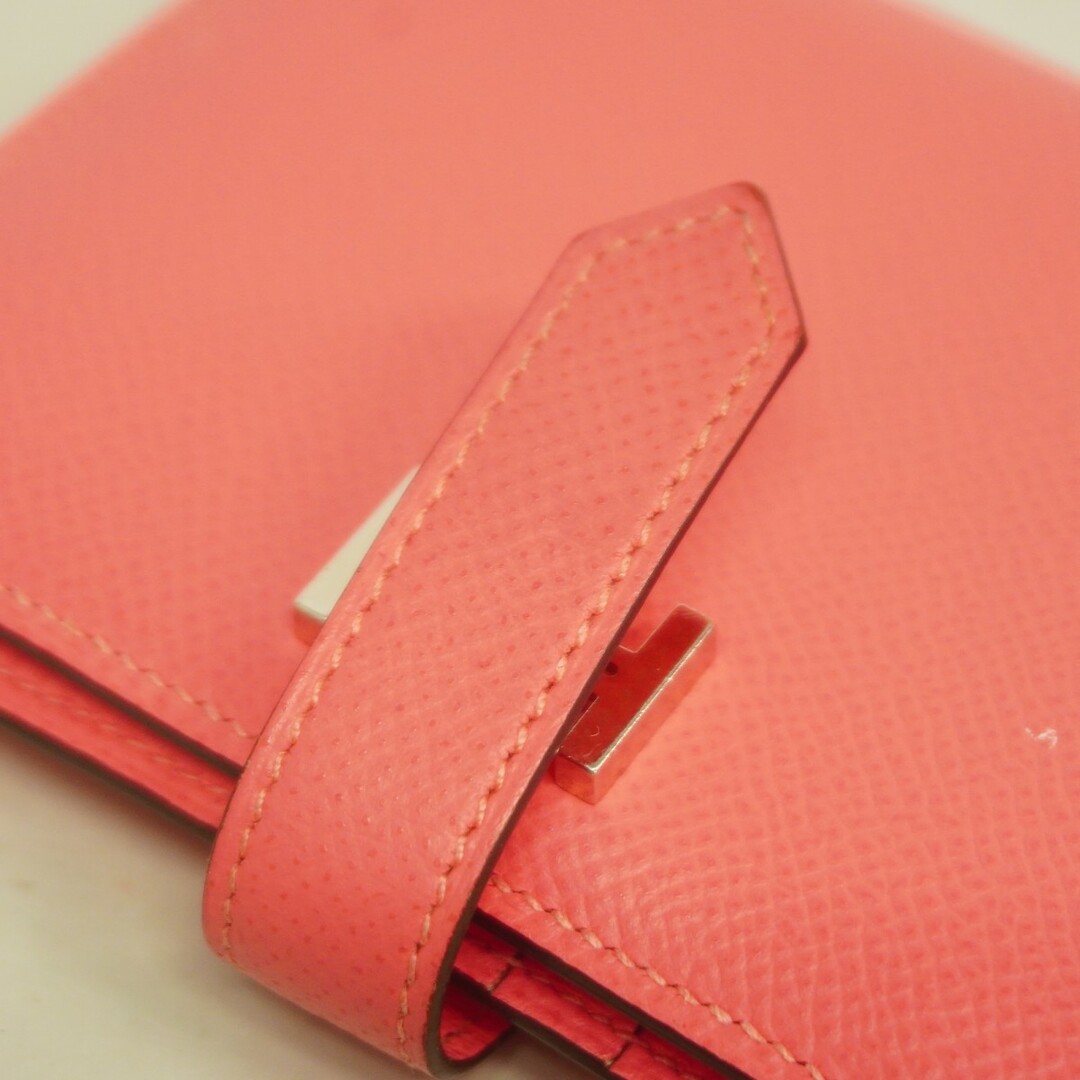 HERMES - 【5da1263】エルメス 財布 ベアンコンパクト ヴォー HERMES - 【5da1263】エルメス 財布 ベアンコンパクト ヴォー