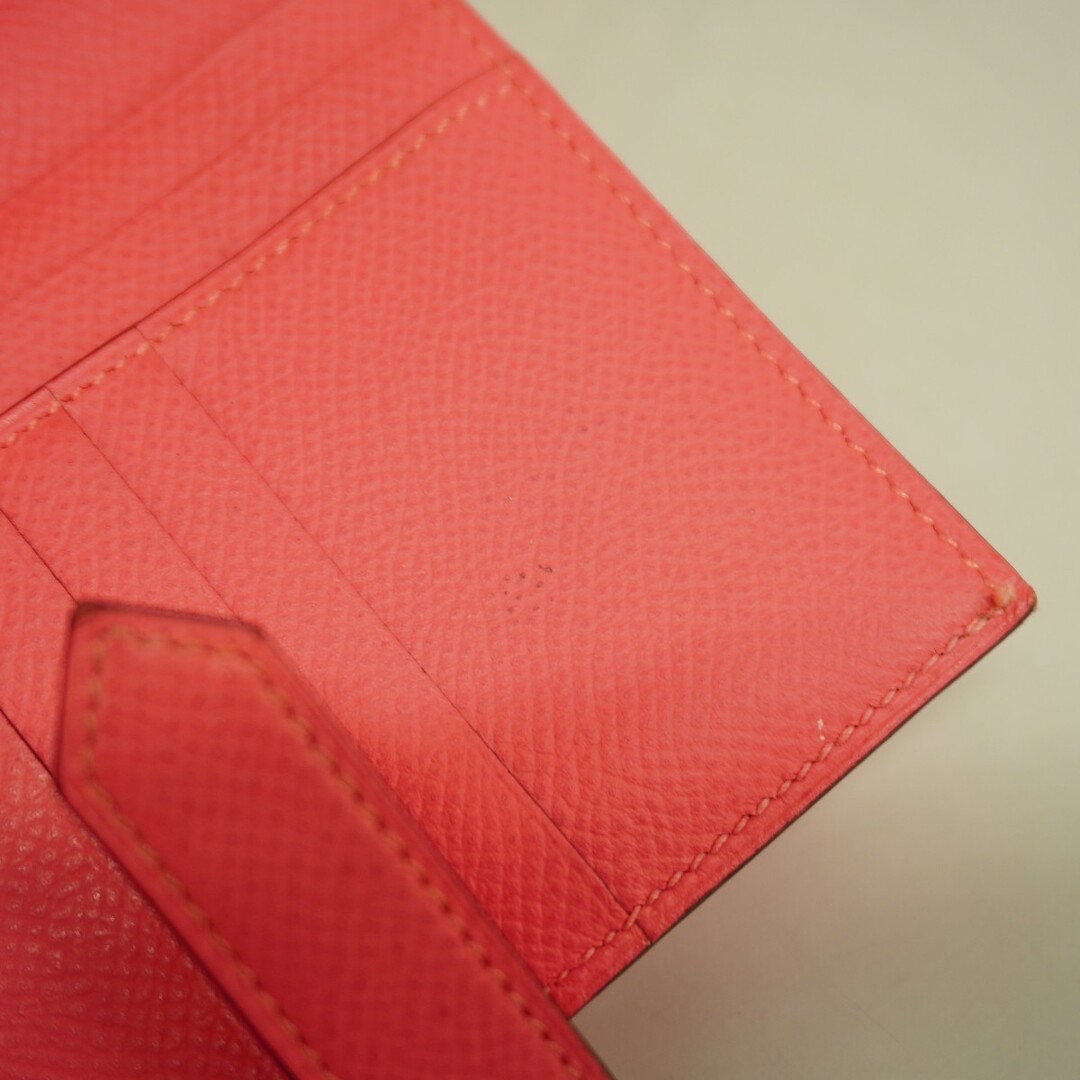 HERMES - 【5da1263】エルメス 財布 ベアンコンパクト ヴォー HERMES - 【5da1263】エルメス 財布 ベアンコンパクト ヴォー