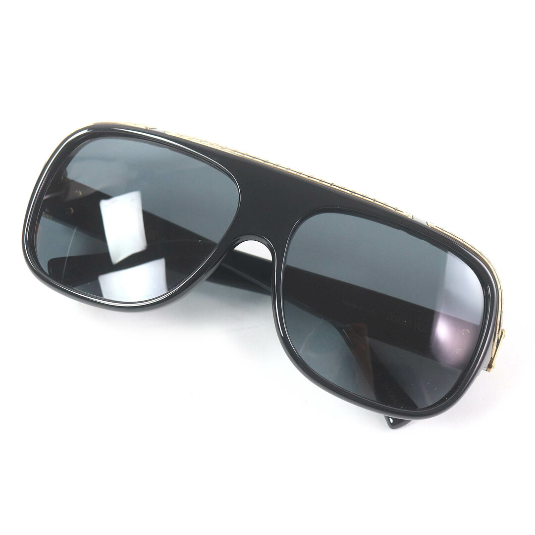 LOUIS VUITTON - 極美品□LOUIS VUITTON ルイヴィトン 2024年製 Z2516U サングラス・1.0 ミリオネア サングラス ノワール 63□16-140 箱・保存袋・ケース付き イタリア製 メンズ 現行品 定価123,200円