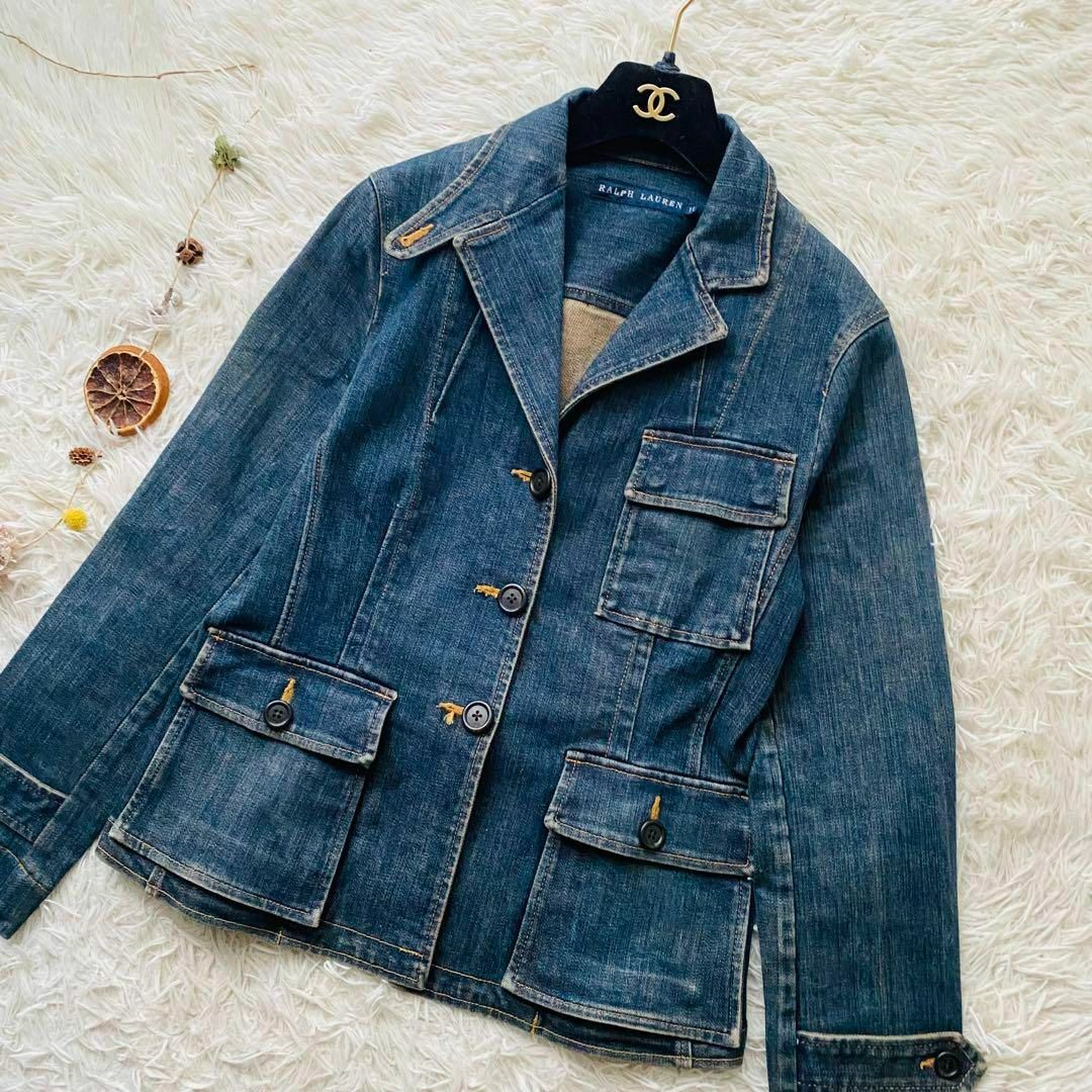 Ralph Lauren - 極美品 ラルフローレン ストレッチ ヴィンテージ Ralph Lauren - 極美品 ラルフローレン ストレッチ ヴィンテージ