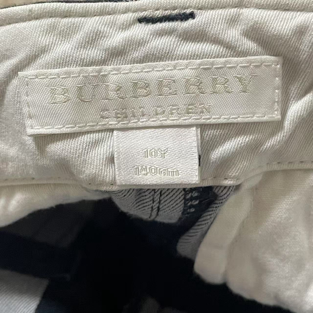 BURBERRY - バーバリー ショートパンツ ハーフパンツ チルドレン BURBERRY - バーバリー ショートパンツ ハーフパンツ チルドレン