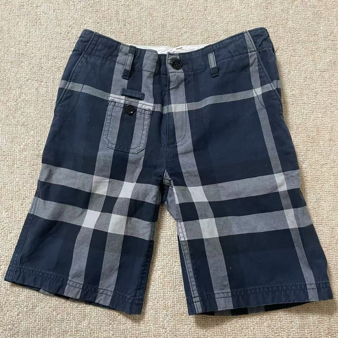 BURBERRY - バーバリー ショートパンツ ハーフパンツ チルドレン BURBERRY - バーバリー ショートパンツ ハーフパンツ チルドレン