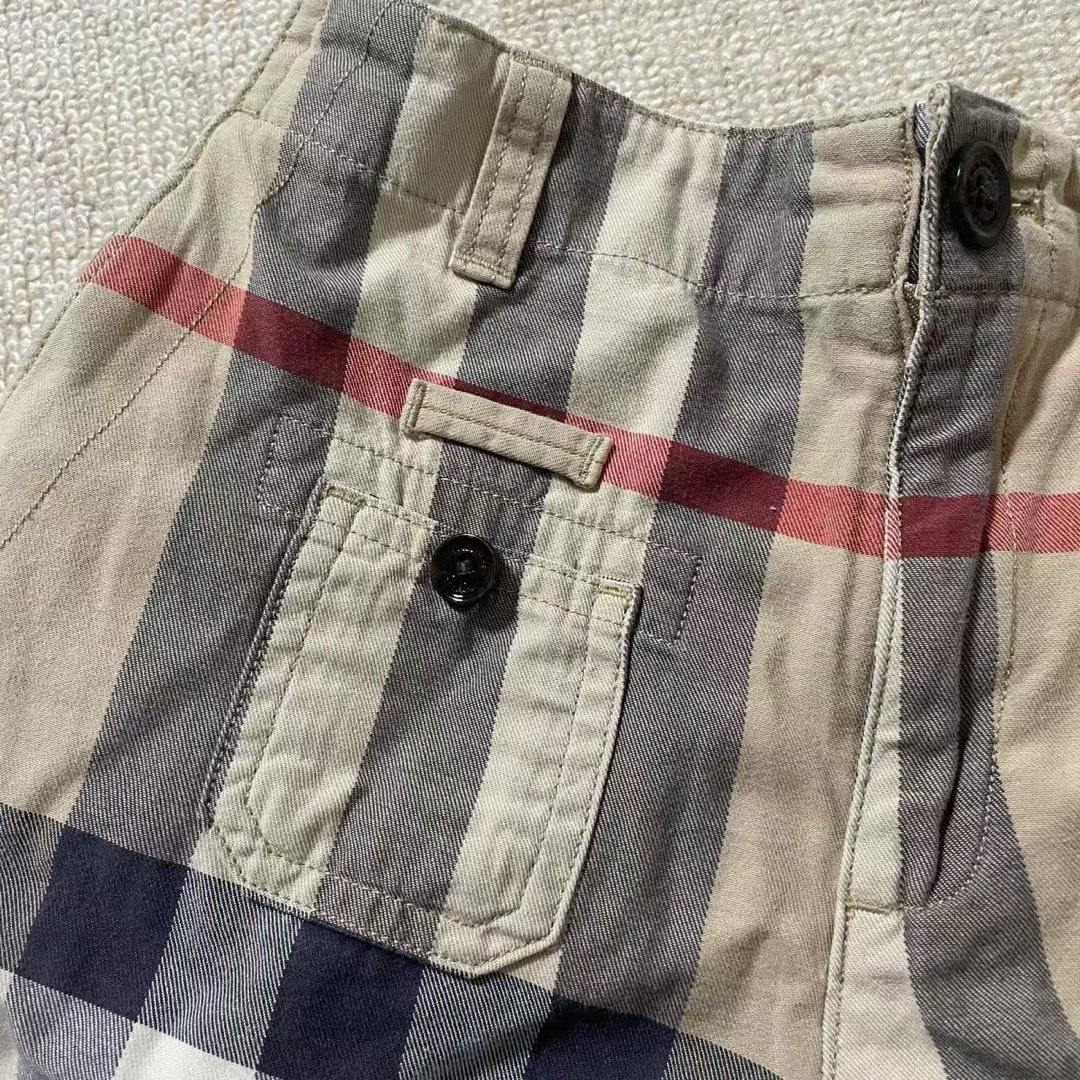 BURBERRY - バーバリー ショートパンツ ハーフパンツ チルドレン BURBERRY - バーバリー ショートパンツ ハーフパンツ チルドレン