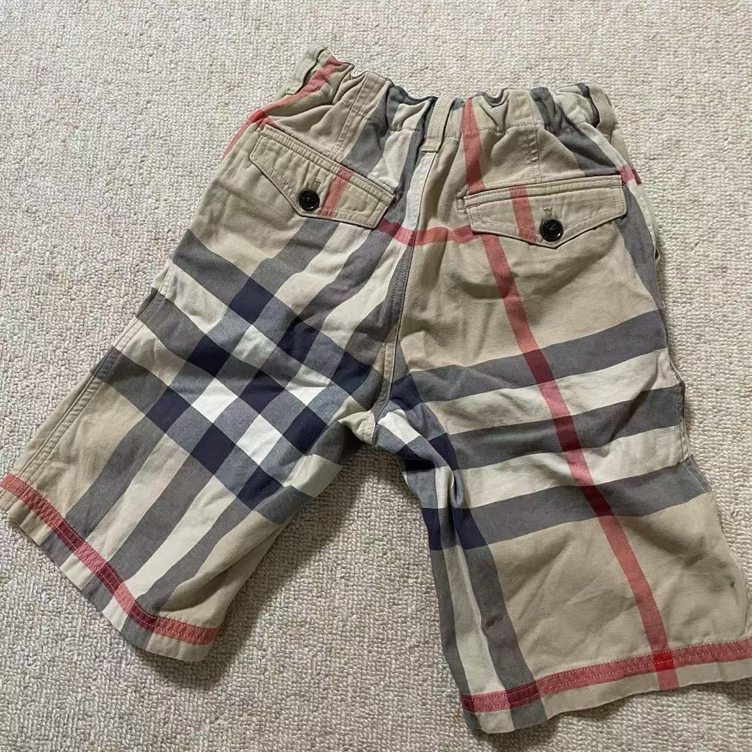 BURBERRY - バーバリー ショートパンツ ハーフパンツ チルドレン BURBERRY - バーバリー ショートパンツ ハーフパンツ チルドレン
