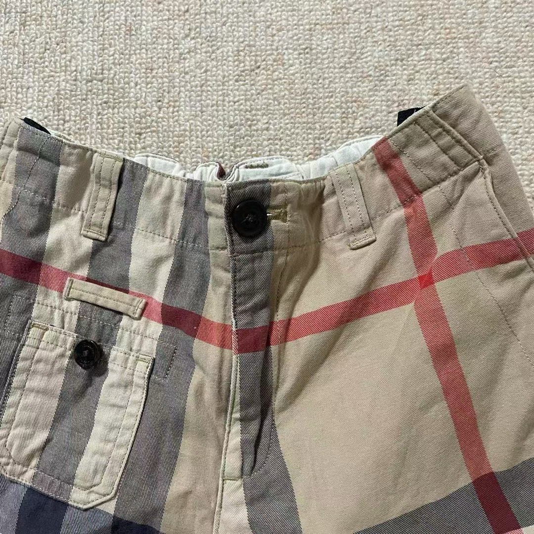 BURBERRY - バーバリー ショートパンツ ハーフパンツ チルドレン BURBERRY - バーバリー ショートパンツ ハーフパンツ チルドレン
