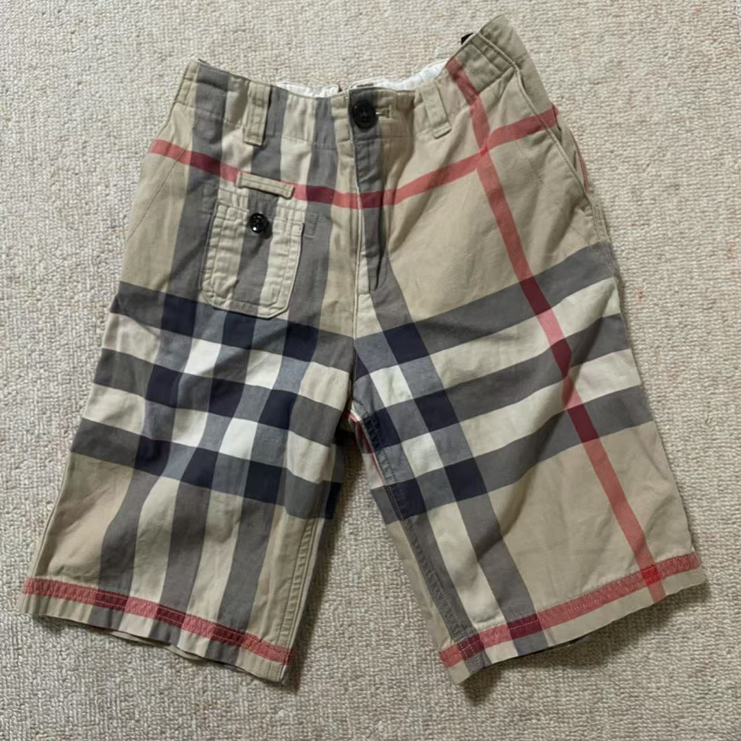 BURBERRY - バーバリー ショートパンツ ハーフパンツ チルドレン BURBERRY - バーバリー ショートパンツ ハーフパンツ チルドレン