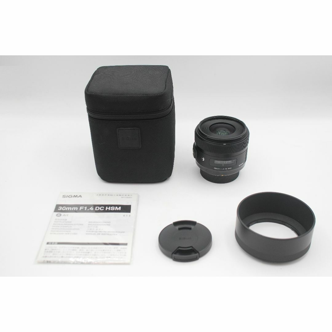 極上品◆SIGMA 30mm F1.4 DC HSM Art◆Nikon用♪15