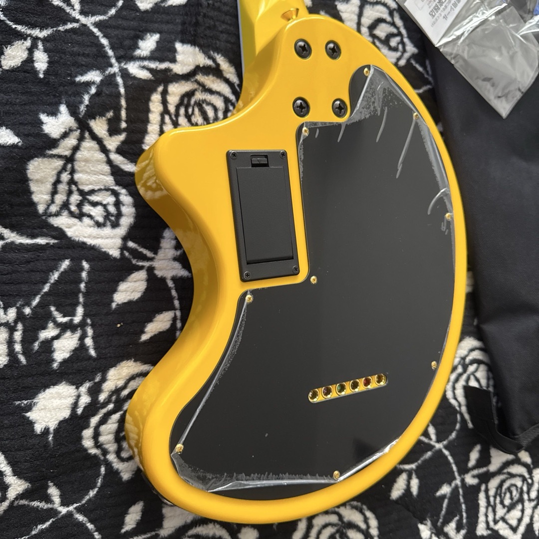 Fernandes - 極美品!FERNANDES YELLOW HEART-ZO ZO-3 hideの Fernandes - 極美品!FERNANDES YELLOW HEART-ZO ZO-3 hideの