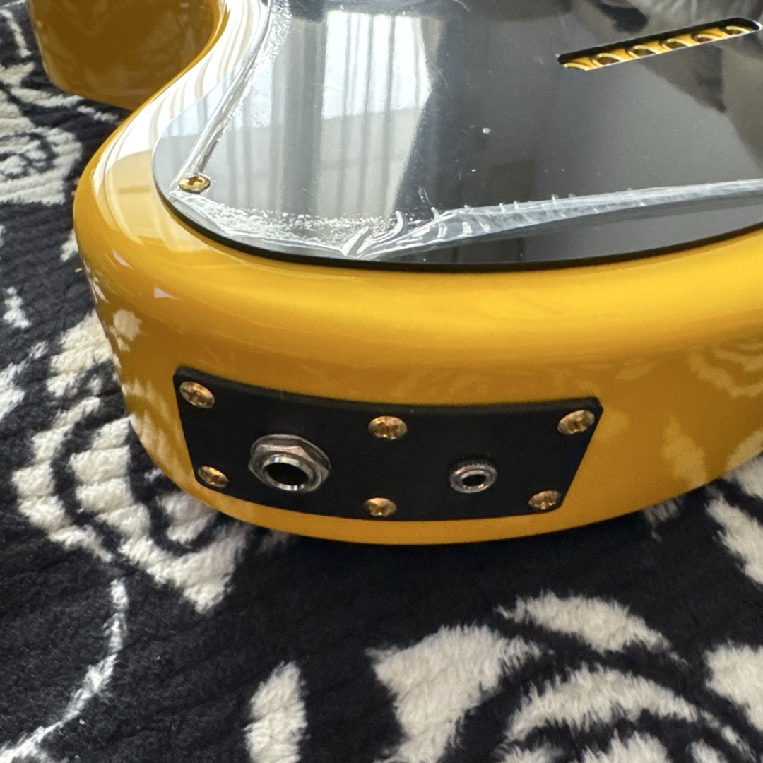 Fernandes - 極美品!FERNANDES YELLOW HEART-ZO ZO-3 hideの Fernandes - 極美品!FERNANDES YELLOW HEART-ZO ZO-3 hideの
